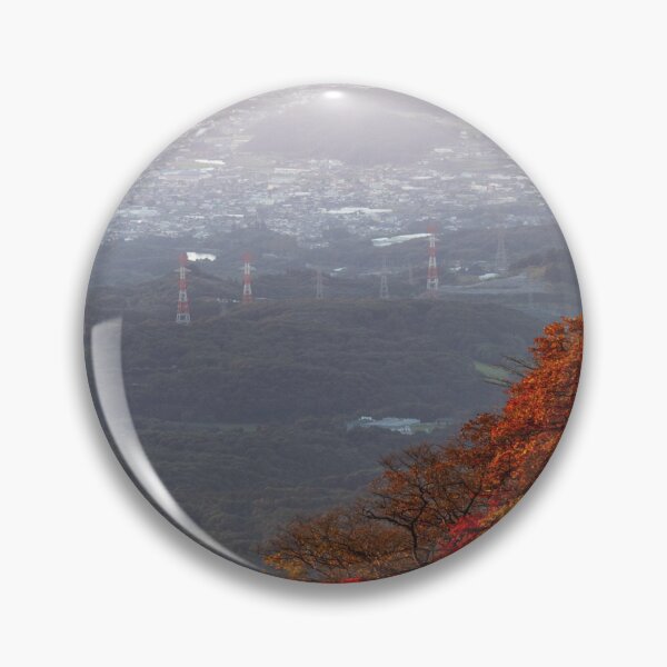Item preview, Autumn Trees Distant Landscape Photographic Print designed and sold by Mother-Nature65.