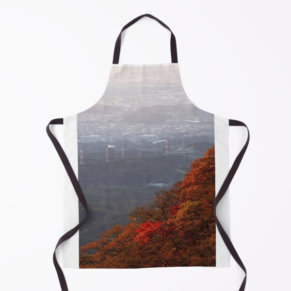 Item preview, Autumn Trees Distant Landscape Photographic Print designed and sold by Mother-Nature65.
