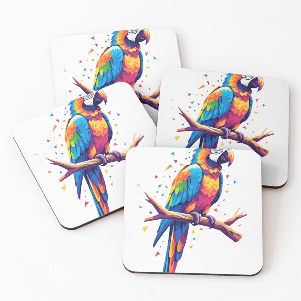 Item preview, Abstract Parrot designed and sold by SineCreatives.