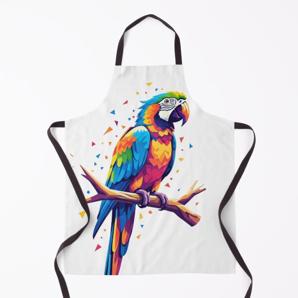 Item preview, Abstract Parrot designed and sold by SineCreatives.