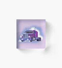 Truck Acrylic Block
