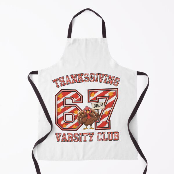 Aperçu de l'œuvre T-shirt universitaire Thanksgiving : Collegiate 67 BRUH créée et vendue par ZyxDes.