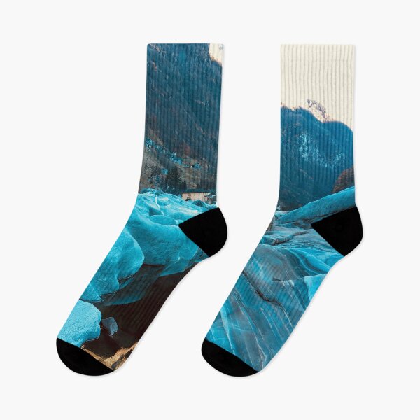 Item preview, Ticino Evening Gold – Church, River & Blue Rock Formations / Swiss Artwork Photography designed and sold by Raphael Wolf.