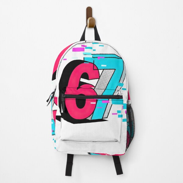 Item preview, 6 7 Six Seven Glitch Viral Gen Z Phrase designed and sold by WHITE FLAME PRINTS.