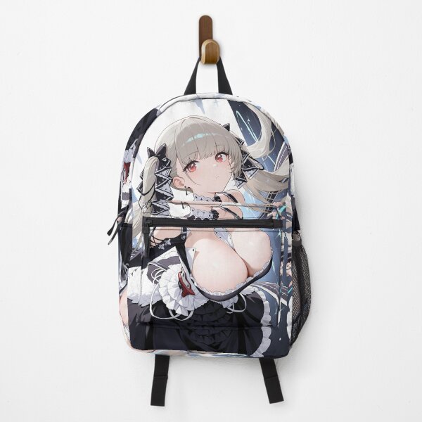 Item preview, Formidable Azur Lane Fantasía Blanco y Negro Chica Anime Poder Etéreo designed and sold by TorbenKuhano.