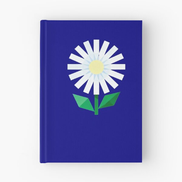Item preview, Nordic Xmas - White Chrysanthemum in Geometric Form designed and sold by gwmediaDK.