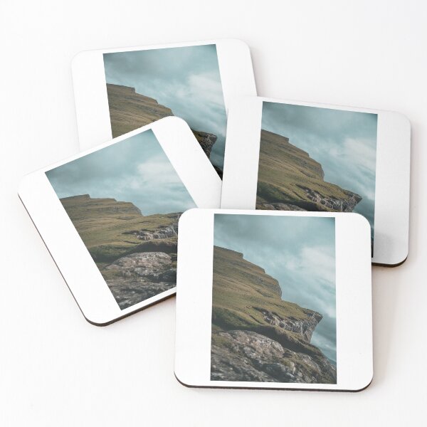 Item preview, Cliff Edge Blue Sky Photographic Print designed and sold by Mother-Nature65.