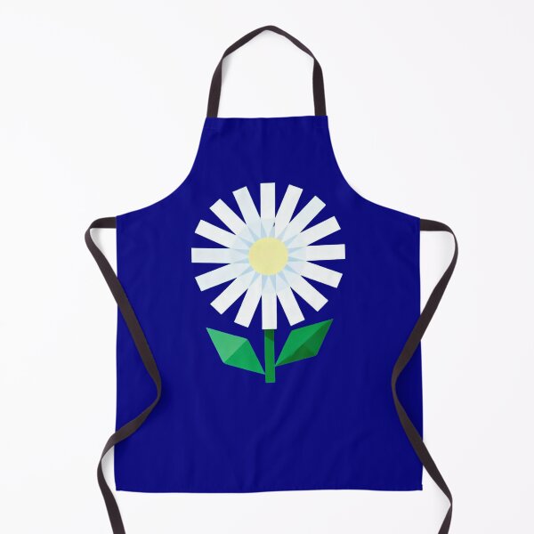 Item preview, Nordic Xmas - White Chrysanthemum in Geometric Form designed and sold by gwmediaDK.