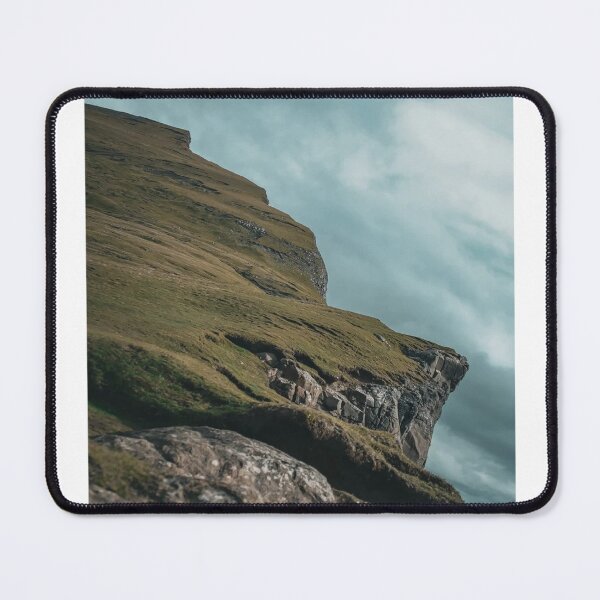 Item preview, Cliff Edge Blue Sky Photographic Print designed and sold by Mother-Nature65.
