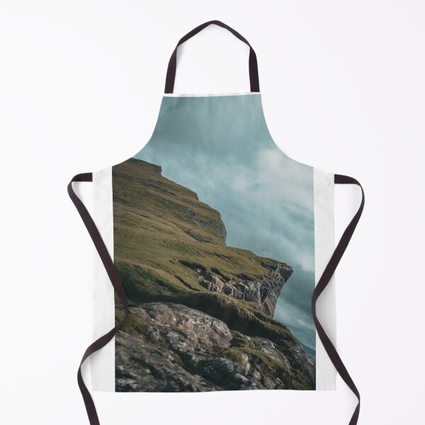 Item preview, Cliff Edge Blue Sky Photographic Print designed and sold by Mother-Nature65.