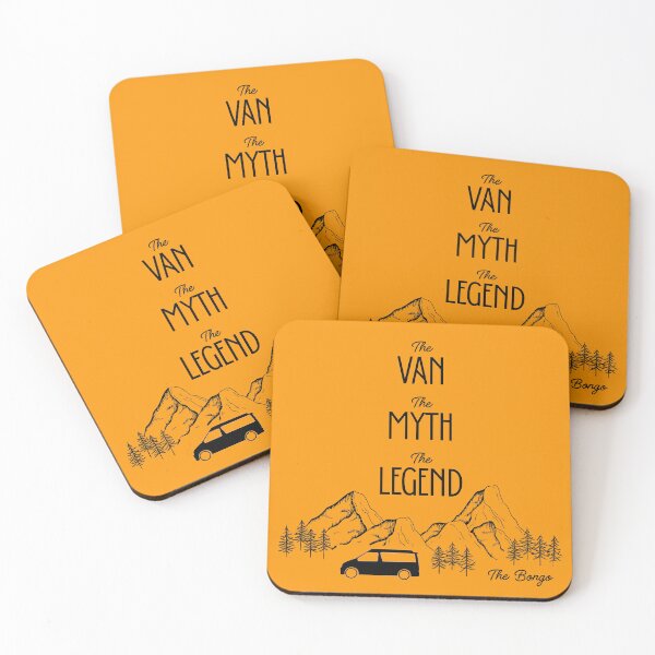 Item preview, The Bongo - the van, the myth, the legend designed and sold by LocalOddball.