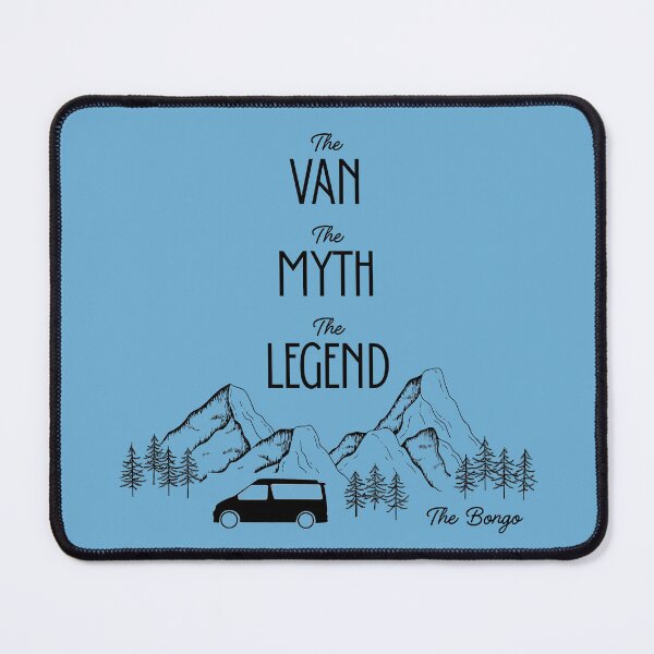 Item preview, The Bongo - the van, the myth, the legend designed and sold by LocalOddball.