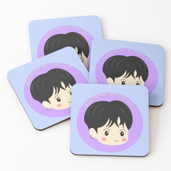 Item preview, Hi I'm jungkook.  Nice to meet you. designed and sold by RSUS.