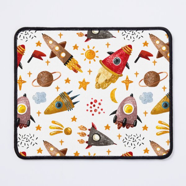 Item preview, Whimsical Rockets and Cosmic Sunshine designed and sold by Sashaqumafa.
