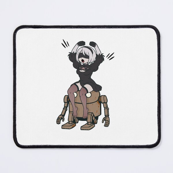 Item preview, 2B Chibi Android Warrior designed and sold by CoinflowerArt.