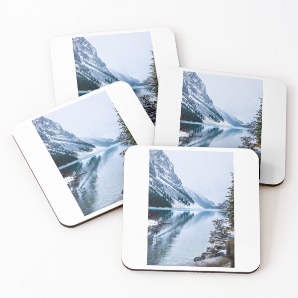 Item preview, Lake Louise and Mountainside Canada Photographic Print designed and sold by Mother-Nature65.