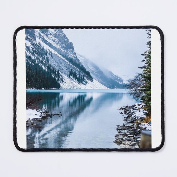 Item preview, Lake Louise and Mountainside Canada Photographic Print designed and sold by Mother-Nature65.