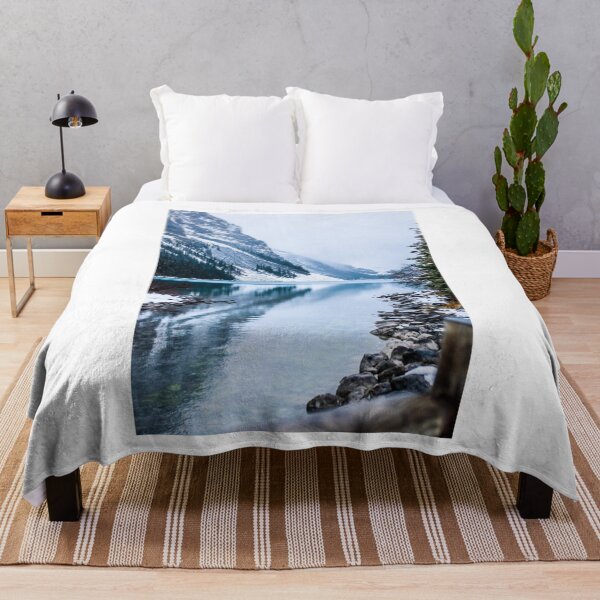 Item preview, Lake Louise and Mountainside Canada Photographic Print designed and sold by Mother-Nature65.