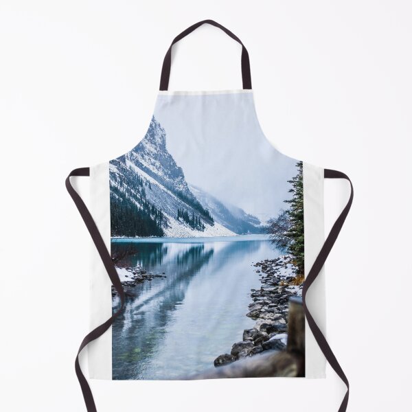 Item preview, Lake Louise and Mountainside Canada Photographic Print designed and sold by Mother-Nature65.