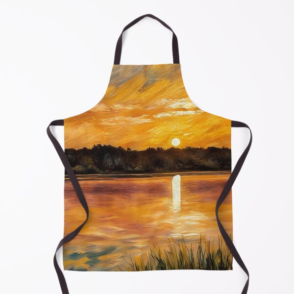 Item preview, Sunrise on the Pond designed and sold by tomorrowsart.