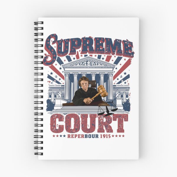 Item preview, supreme court design  designed and sold by AKANKEDESIGN.