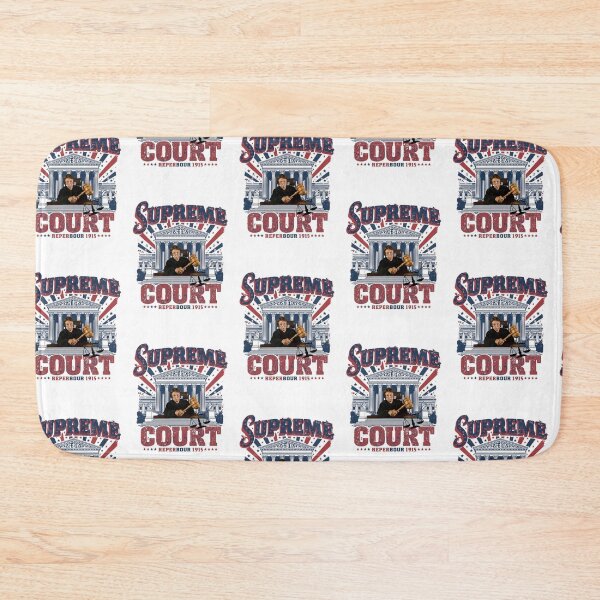 Item preview, supreme court design  designed and sold by AKANKEDESIGN.