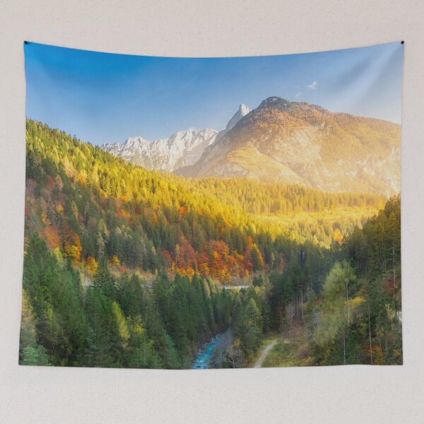 Item preview, Amazing autumn scenery at Auronzo di Cadore, Italy designed and sold by Patrik Lovrin.