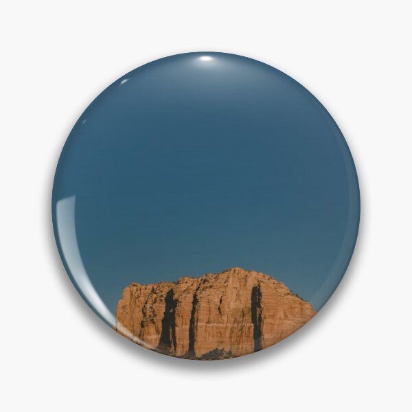 Item preview, Desert Mountain Deep Blue Sky Photographic Print designed and sold by Mother-Nature65.