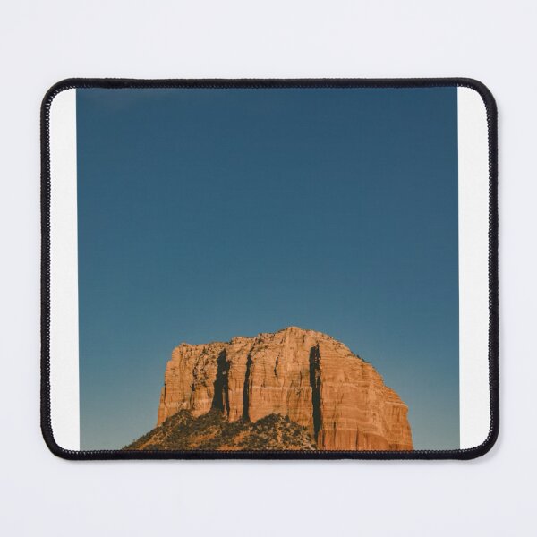 Item preview, Desert Mountain Deep Blue Sky Photographic Print designed and sold by Mother-Nature65.