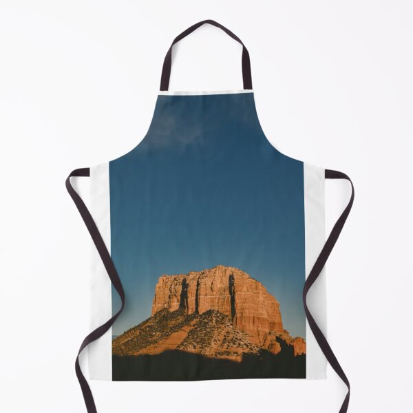 Item preview, Desert Mountain Deep Blue Sky Photographic Print designed and sold by Mother-Nature65.