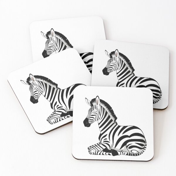 Item preview, Minimalist Zebra Calm Presence designed and sold by DesignNestBest.