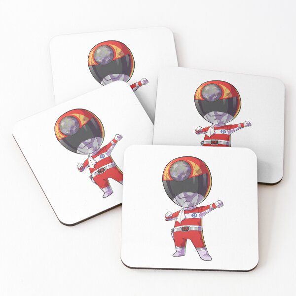 Item preview, Red Chibi Style_Denshi Ranger designed and sold by bangkits92.