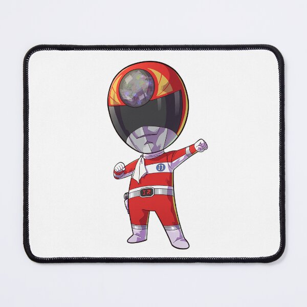 Item preview, Red Chibi Style_Denshi Ranger designed and sold by bangkits92.