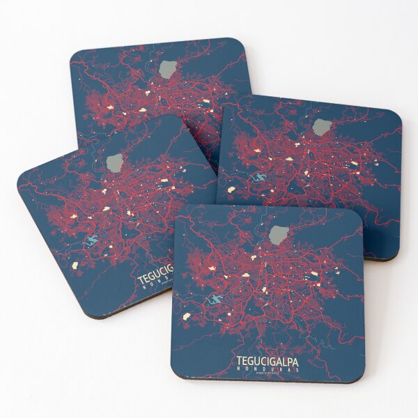Item preview, Tegucigalpa City Map of Honduras - Hope designed and sold by deMAP.