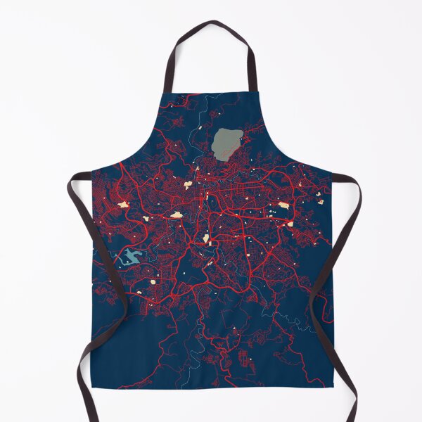 Item preview, Tegucigalpa City Map of Honduras - Hope designed and sold by deMAP.