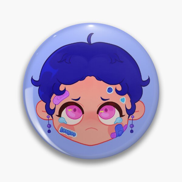 Item preview, Fruit as people: Blueberry ? designed and sold by Huniii.