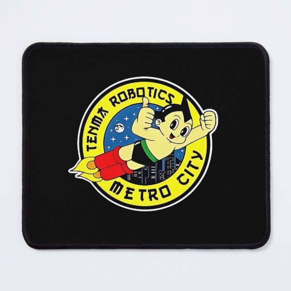 Item preview, ASTRO BOY ATOM ROBOT ASTROBOY MANGA TOKYO THE MIGHTY ANIME  designed and sold by gomezartistform.