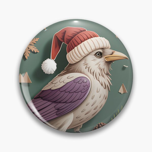 Item preview, Crow Christmas designed and sold by JessArty ⭐⭐⭐⭐⭐.