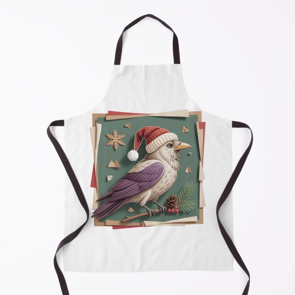 Item preview, Crow Christmas designed and sold by JessArty ⭐⭐⭐⭐⭐.