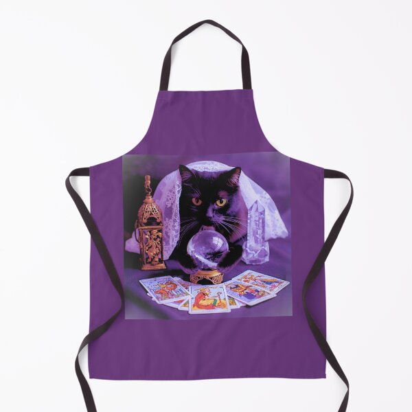 Item preview, Mystical Black Cat Fortune Teller designed and sold by Naturich.