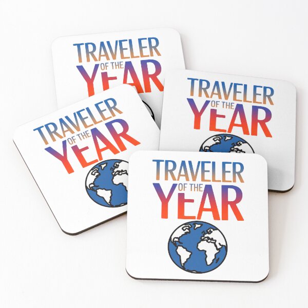 Item preview, Traveler of the Year – Perfect End-of-Year Gift Christmas Shirt designed and sold by RedCircleArt.