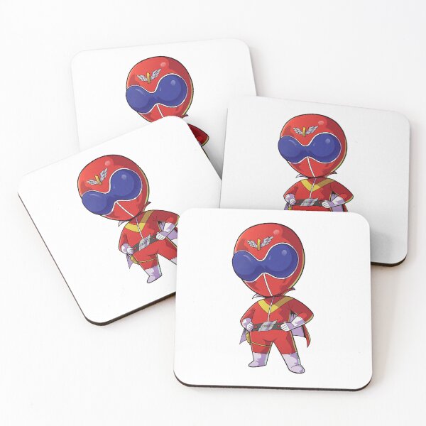 Item preview, Red Chibi Style_Himitsu Ranger designed and sold by bangkits92.