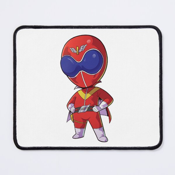 Item preview, Red Chibi Style_Himitsu Ranger designed and sold by bangkits92.