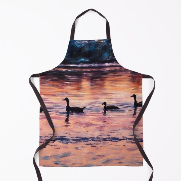 Item preview, Ducks at Sunset designed and sold by tomorrowsart.
