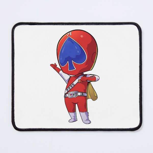 Item preview, Red Chibi Style_Dengekitai Ranger designed and sold by bangkits92.