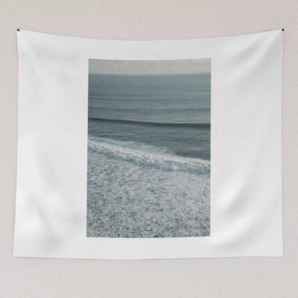 Item preview, Calm Afternoon Waves Photographic Print designed and sold by Mother-Nature65.