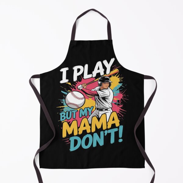 Item preview, I Play But My Mama Don’t Baseball1  designed and sold by THagBlue.