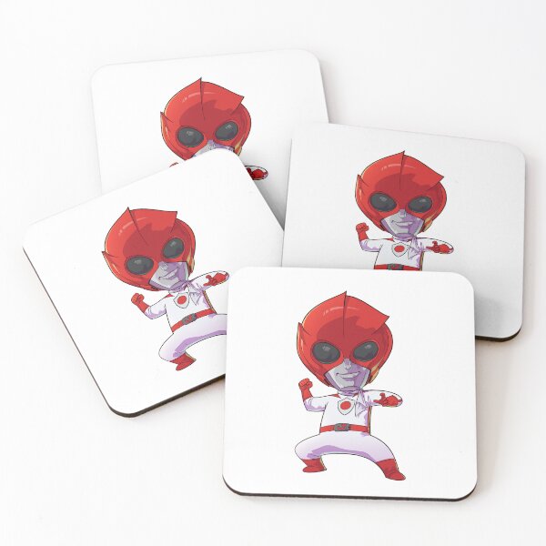 Item preview, Red Chibi Style_Battle Fever Ranger designed and sold by bangkits92.