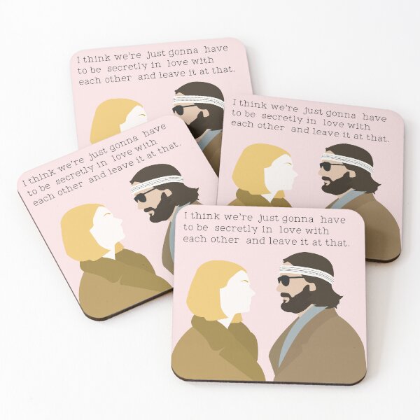 Item preview, Richie and Margot from The Royal Tenenbaums designed and sold by How Soon Is Never.