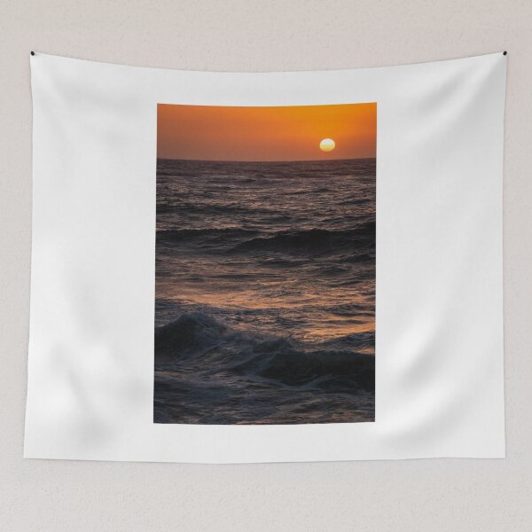 Item preview, Twilight Sunset Waves Photographic Print designed and sold by Mother-Nature65.